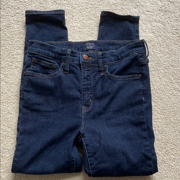 J. Crew Denim - J. Crew High Rise Skinny Jeans, EUC